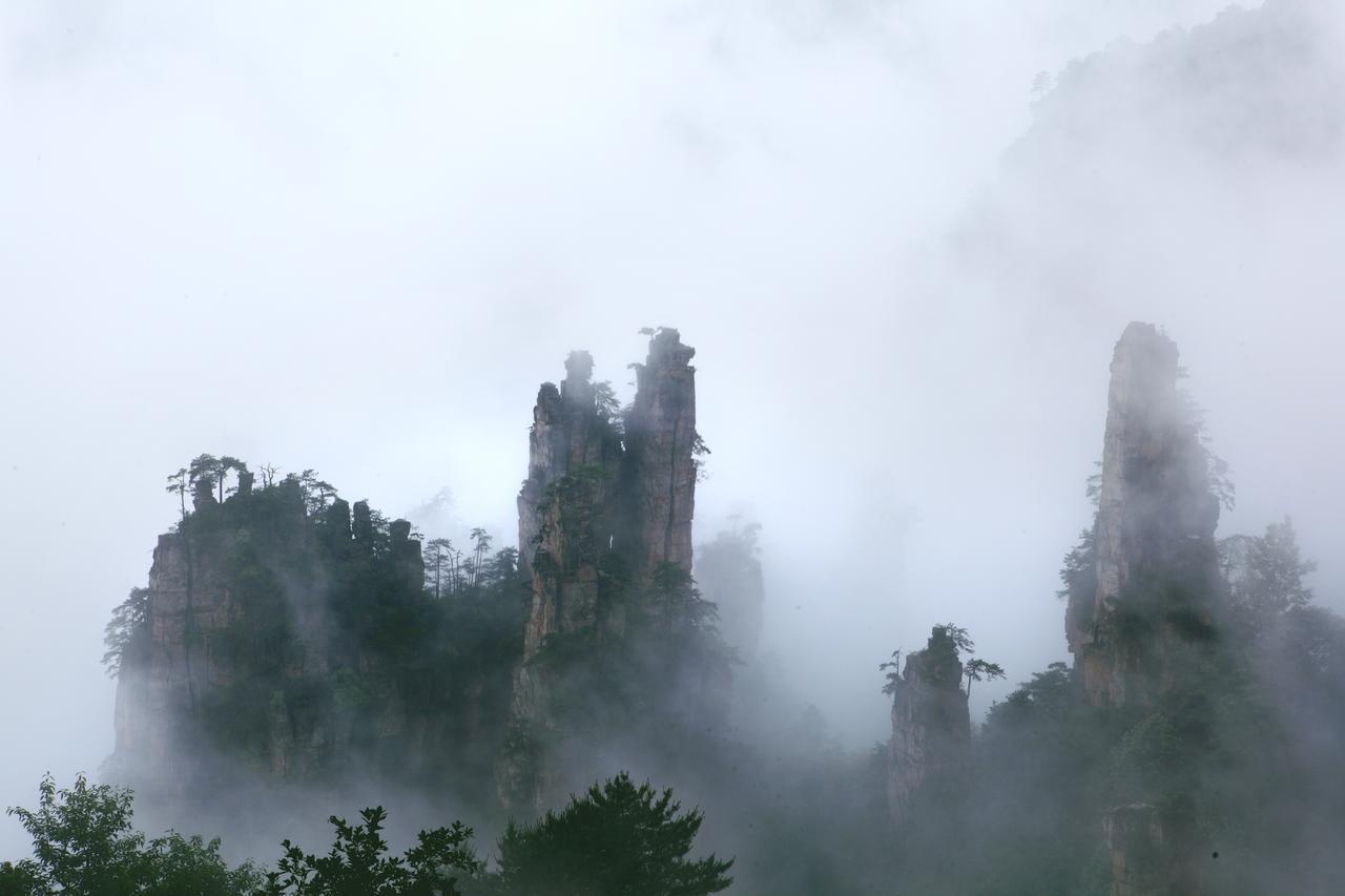 Zhangjiajie 1982 Chujian International Youth Hostel Chaqiyu ภายนอก รูปภาพ