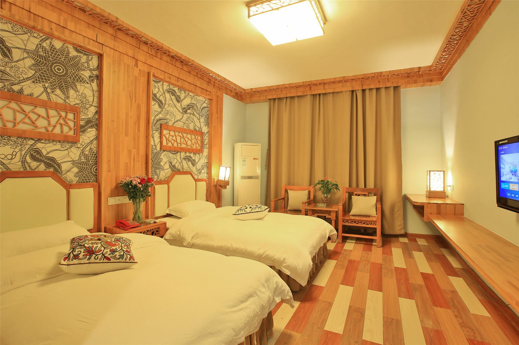 Zhangjiajie 1982 Chujian International Youth Hostel Chaqiyu ภายนอก รูปภาพ