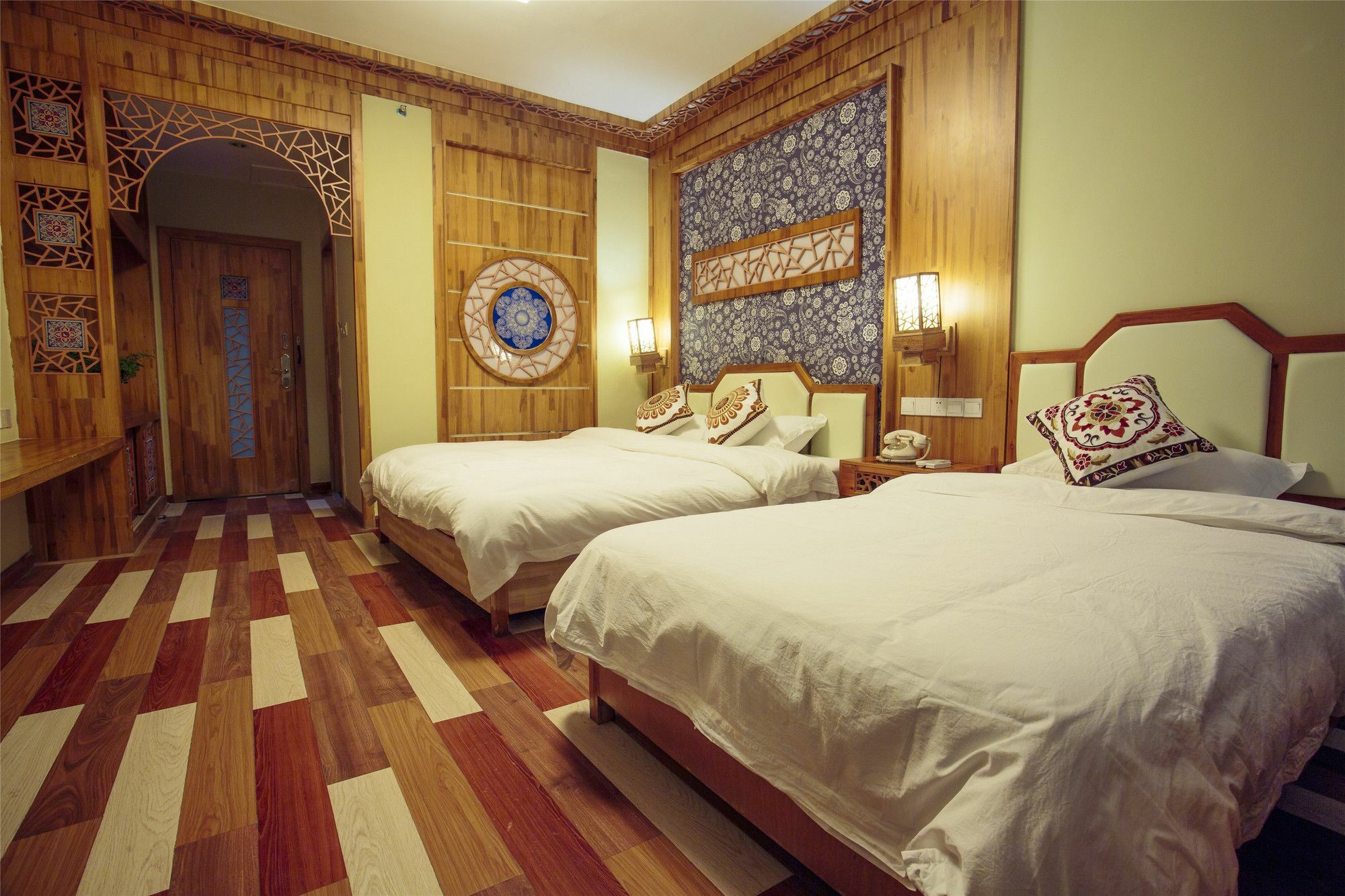 Zhangjiajie 1982 Chujian International Youth Hostel Chaqiyu ภายนอก รูปภาพ