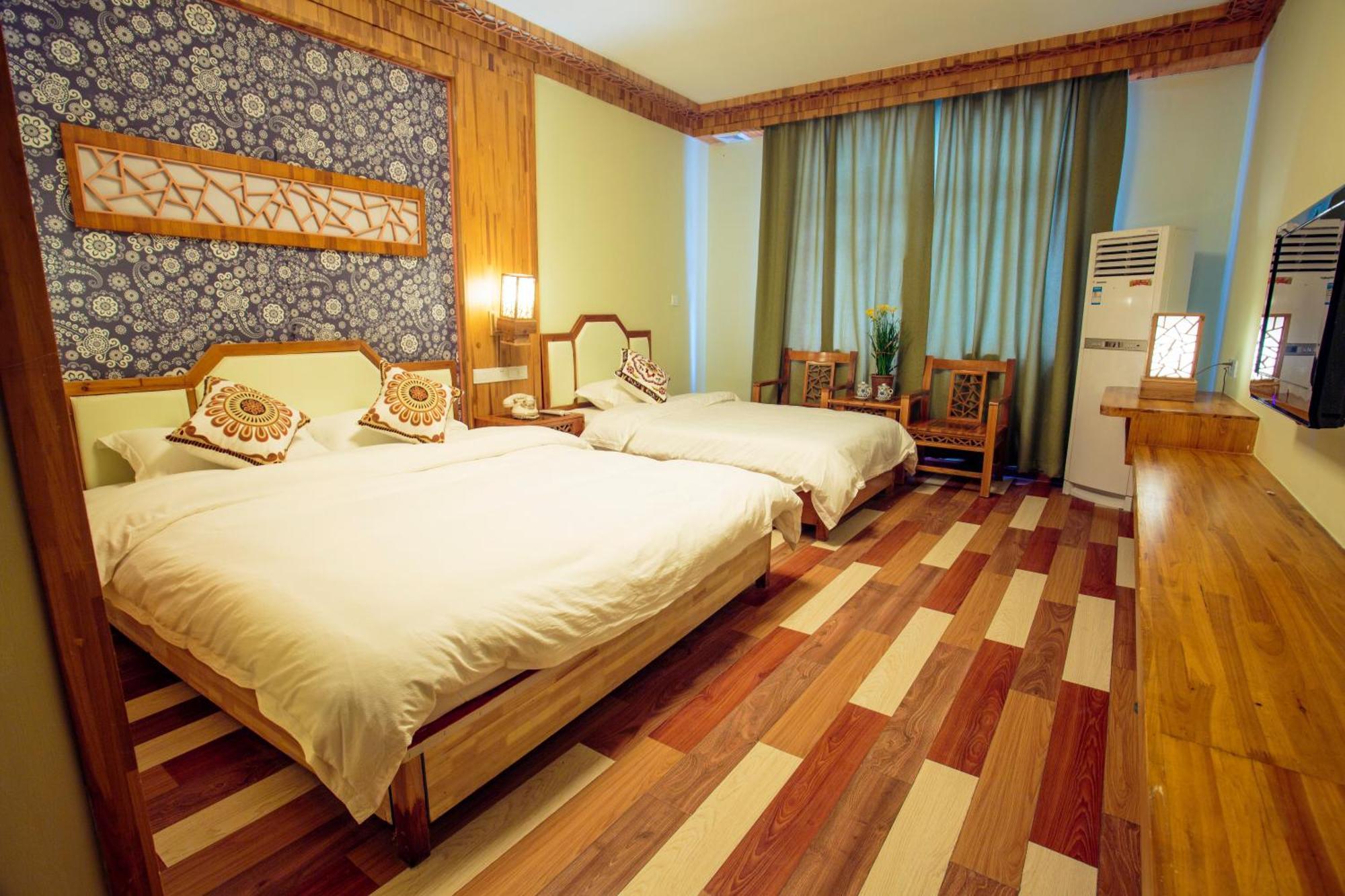 Zhangjiajie 1982 Chujian International Youth Hostel Chaqiyu ภายนอก รูปภาพ
